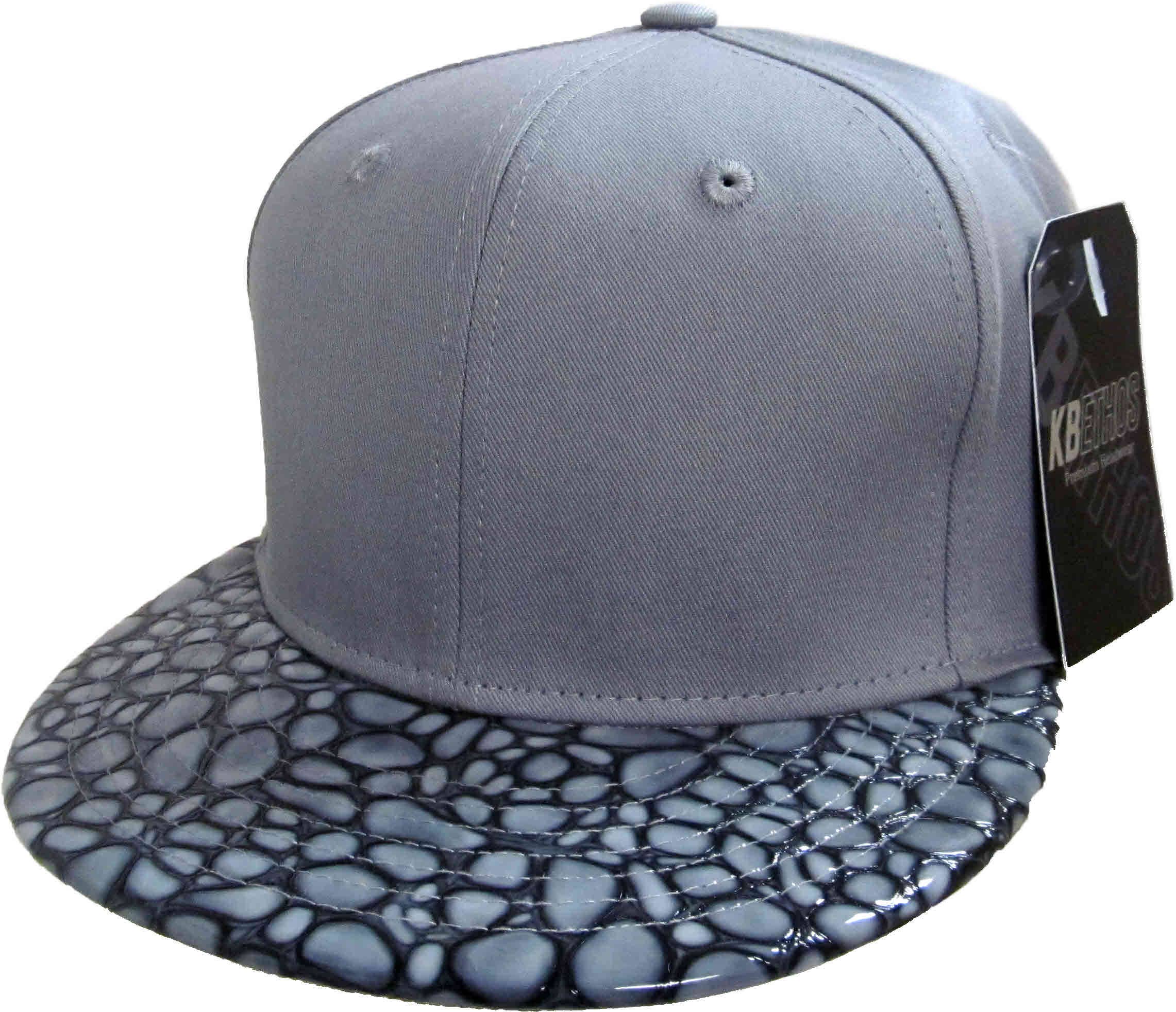 KBETHOS - Wholesale Flat Brim Cap - Men's - Dino Brim Snapback10