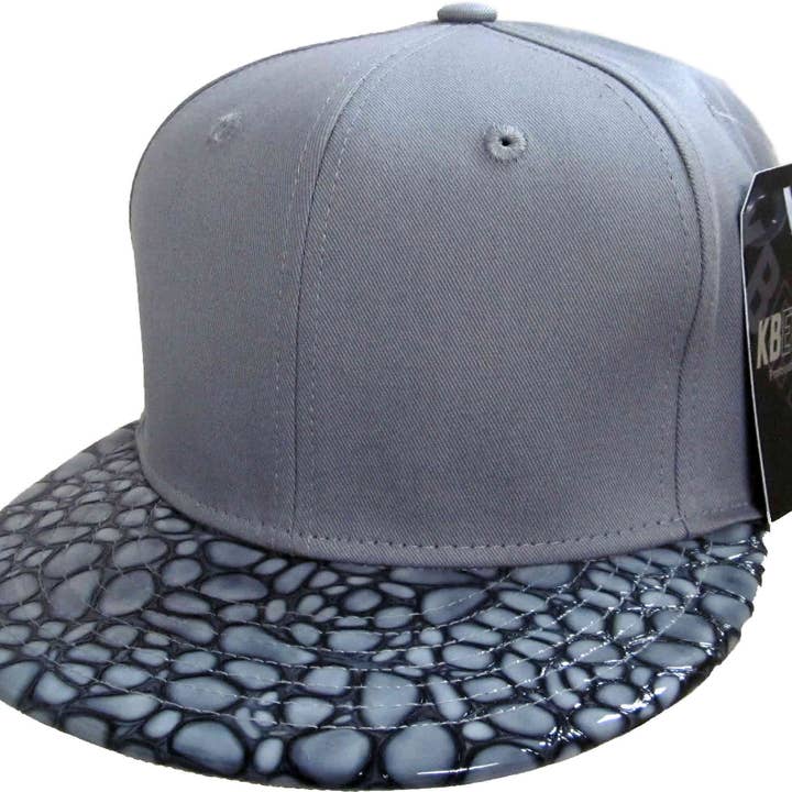 KBETHOS - Wholesale Flat Brim Cap - Men's - Dino Brim Snapback10