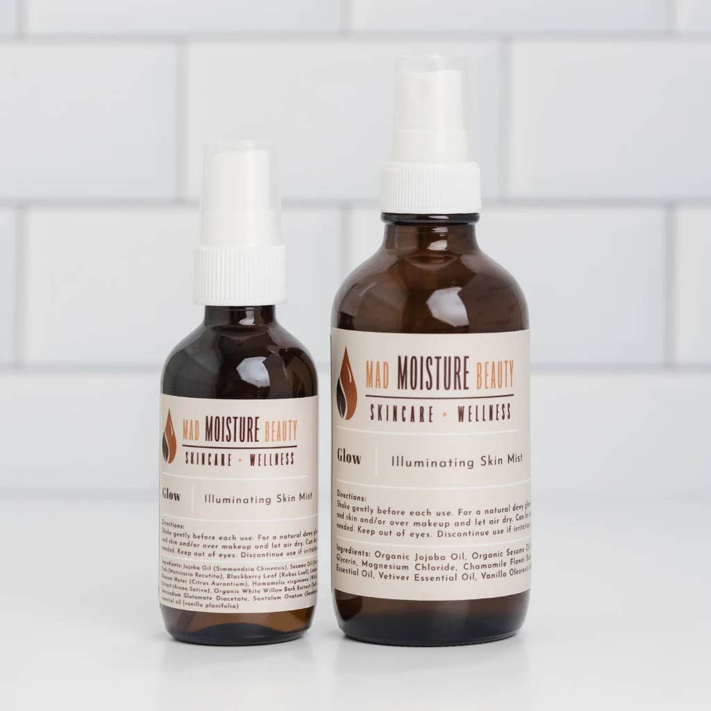Mad Moisture Beauty - Wholesale Face & Body Mist/Water - Glow Illuminating Skin Mist0