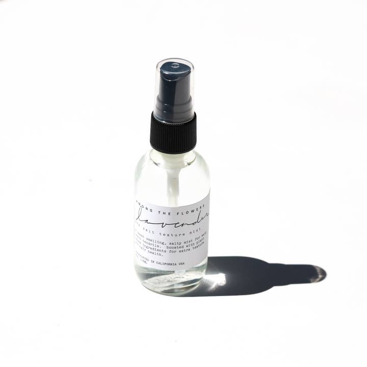 Among the Flowers - Vente Laque - Brume capillaire Lavender Waves1