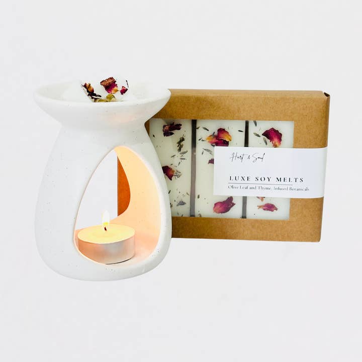 Luxe Soy Melt Bars for wholesale by Hart and Soul