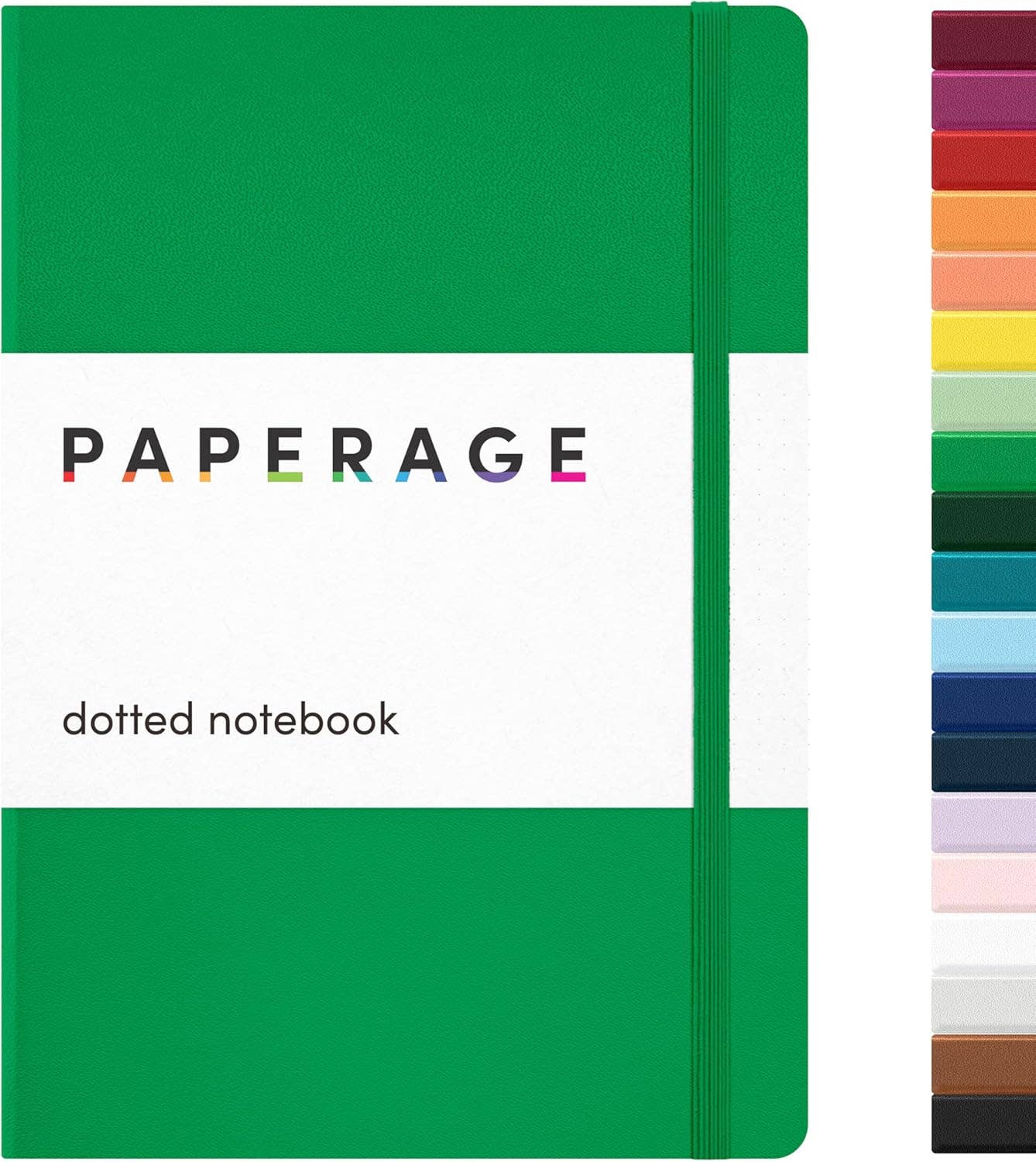 Paperage - Wholesale Notebook - 160PG Casebound Journal Dotted Notebook4