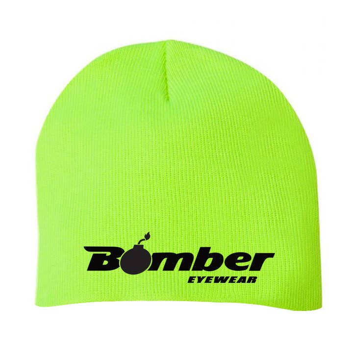 Berretto - Alta Visibilità Giallo Neon per la vendita all'ingrosso da parte di Under The Sun Originals / Bomber Eyewear