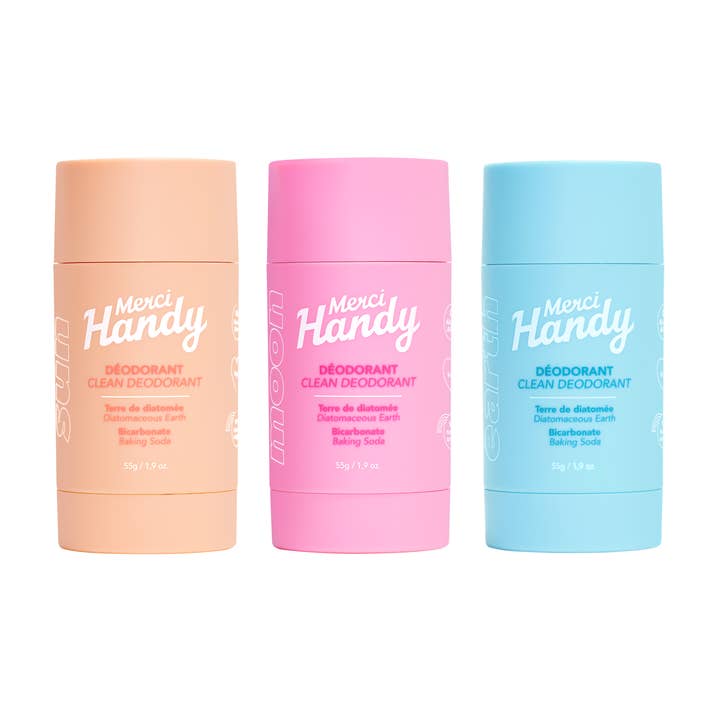 Merci Handy - Wholesale Deodorant - Women's - Clean Deodorants New Generation10