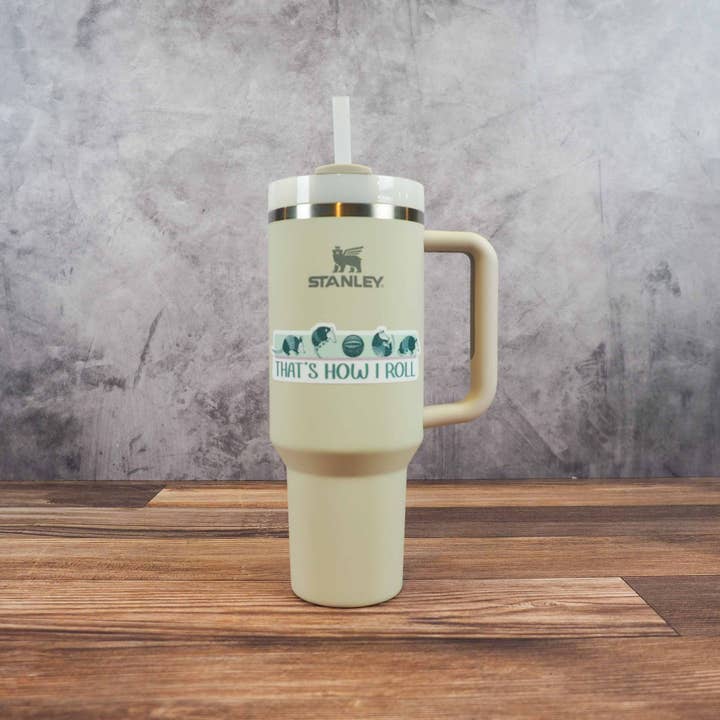 Sentinel Supply - Wholesale Sticker - That's How I Roll Armadillo Sticker - Cute Animal Decal1