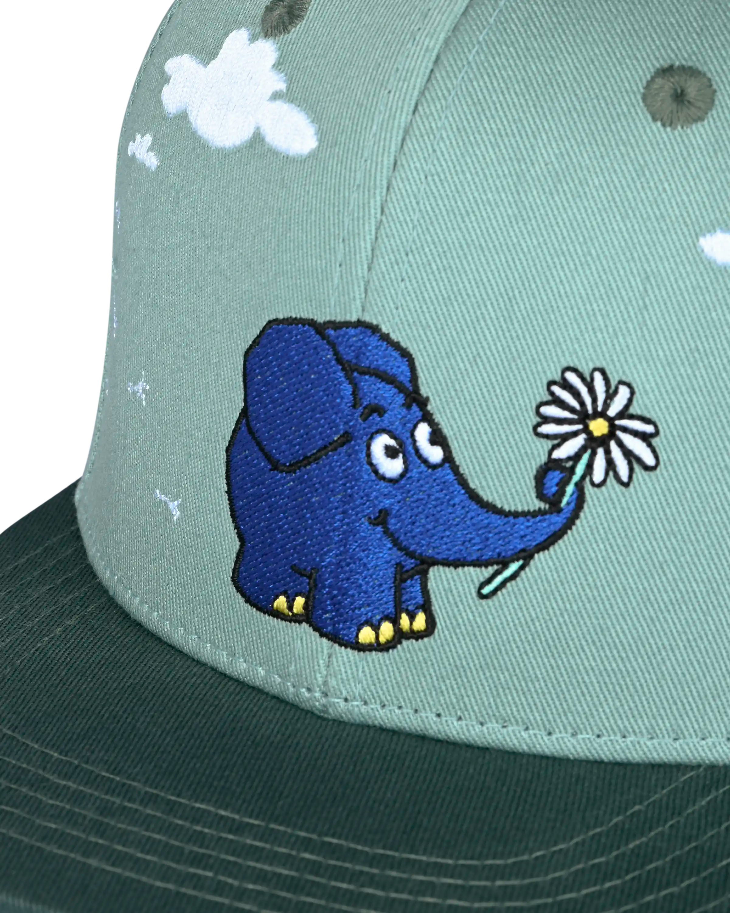 koaa - Wholesale Baseball Cap - Kids - koaa – The Elephant "Spring" – Snapback green4