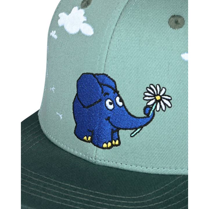koaa - Wholesale Baseball Cap - Kids - koaa – The Elephant "Spring" – Snapback green4