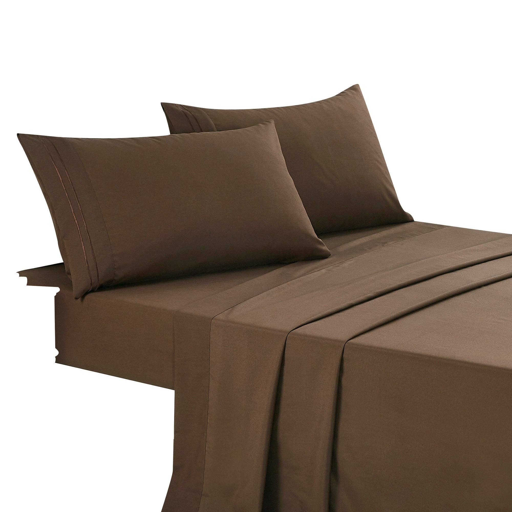 Linen Mart – wholesale Sheet set – Soft Microfiber Deep Pocket Bed Sheets - 4 Piece Set42