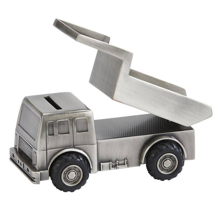 Creative Gifts International Inc. - Wholesale Money/Piggy Bank - Dump Truck Bank, Pf 3" X 2.5" X 5"