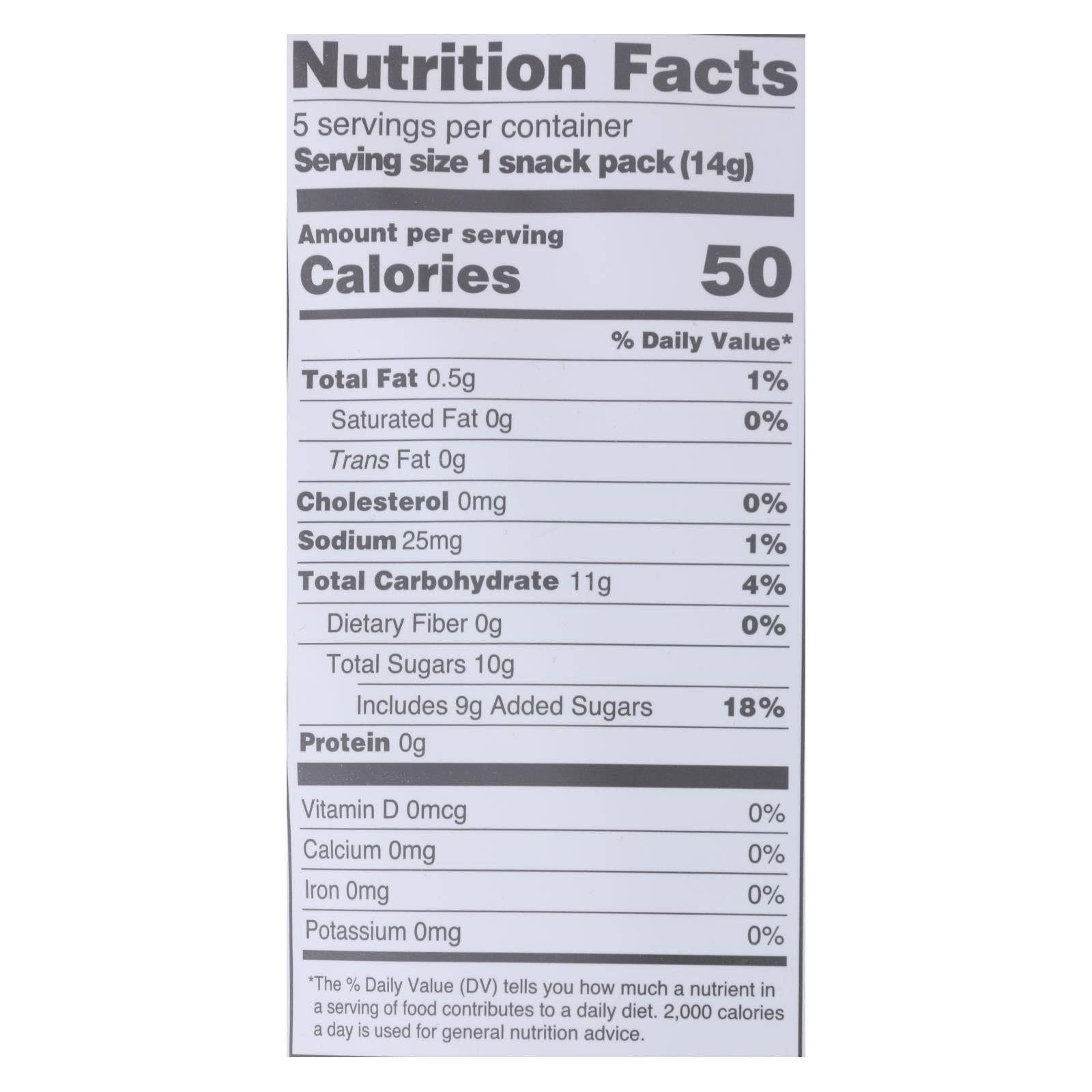 Everyday Supply Co - Wholesale Gummy - Yumearth - Candy Bag Og2 Giggles - CS of 12-5/.5 OZ1