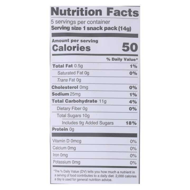 Everyday Supply Co - Wholesale Gummy - Yumearth - Candy Bag Og2 Giggles - CS of 12-5/.5 OZ1