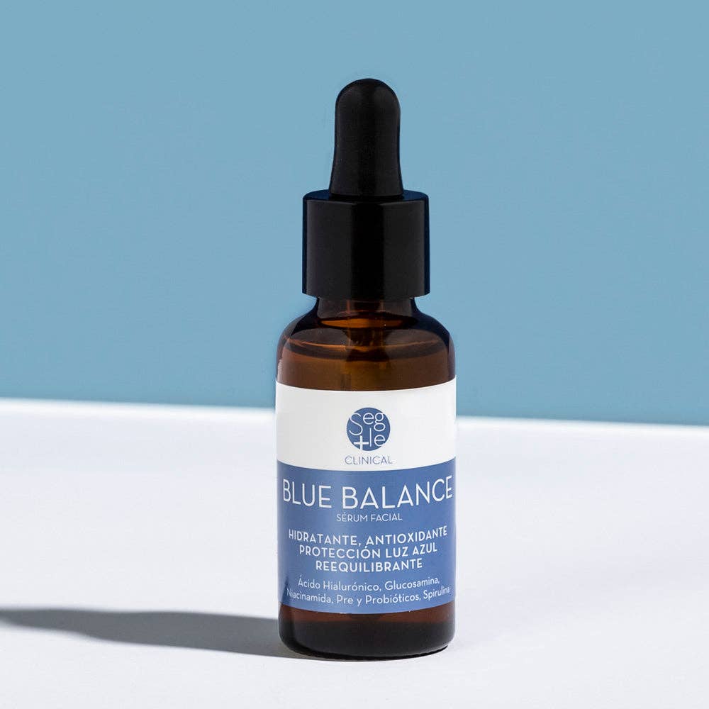 SEGLE CLINICAL BLUE BALANCE FACIAL SERUM 30ML for wholesale by Segle Clinical