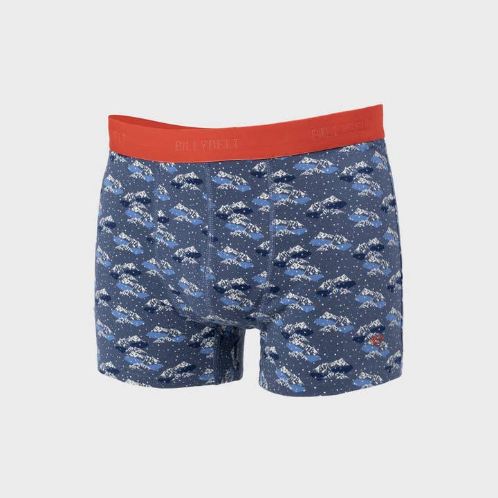 Organic cotton boxer - Glacier for wholesale by BILLYBELT