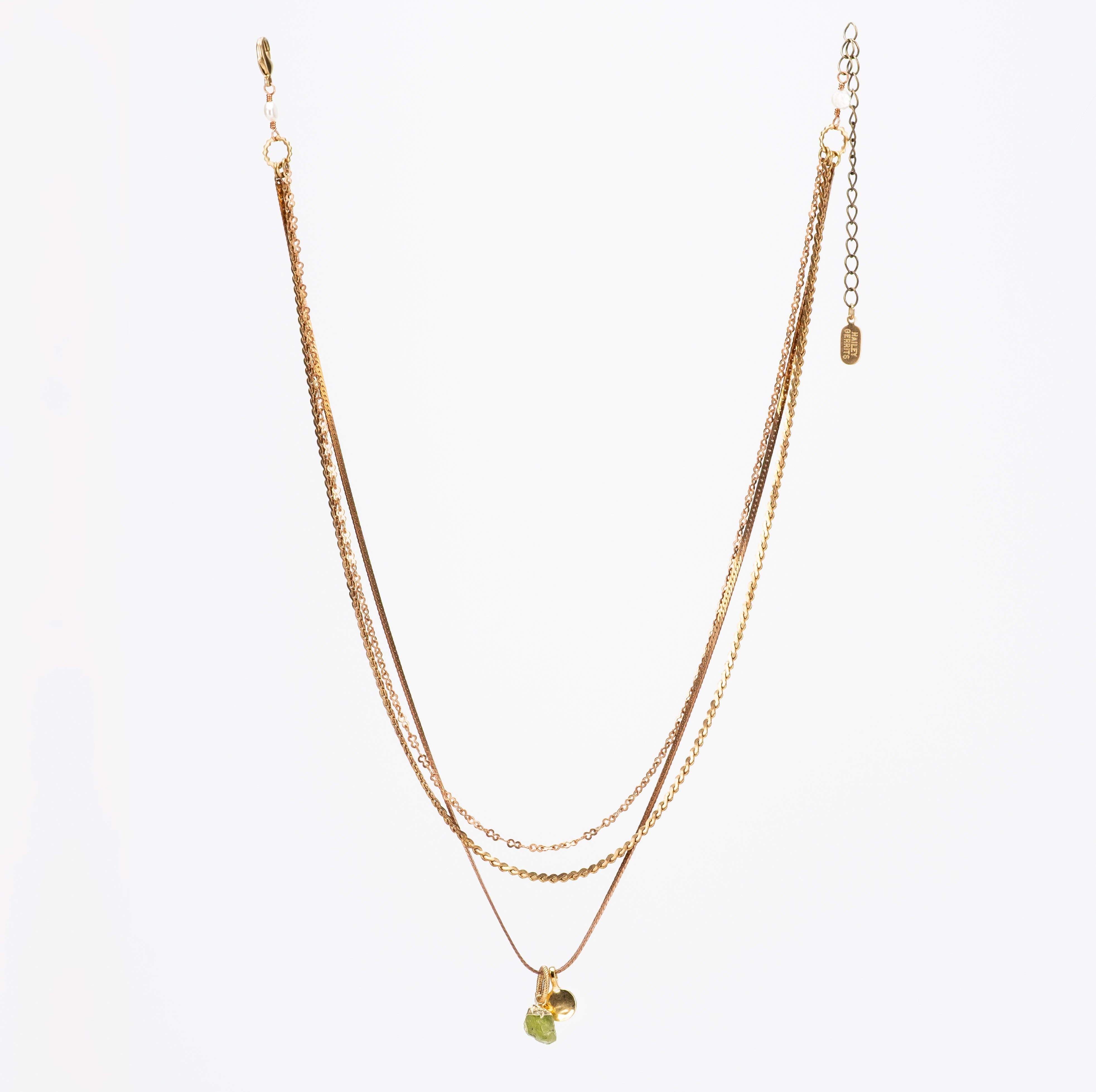 Hailey Gerrits - Vendita all'ingrosso Collana con ciondolo/pendaglio - Collana FW25 Indy3