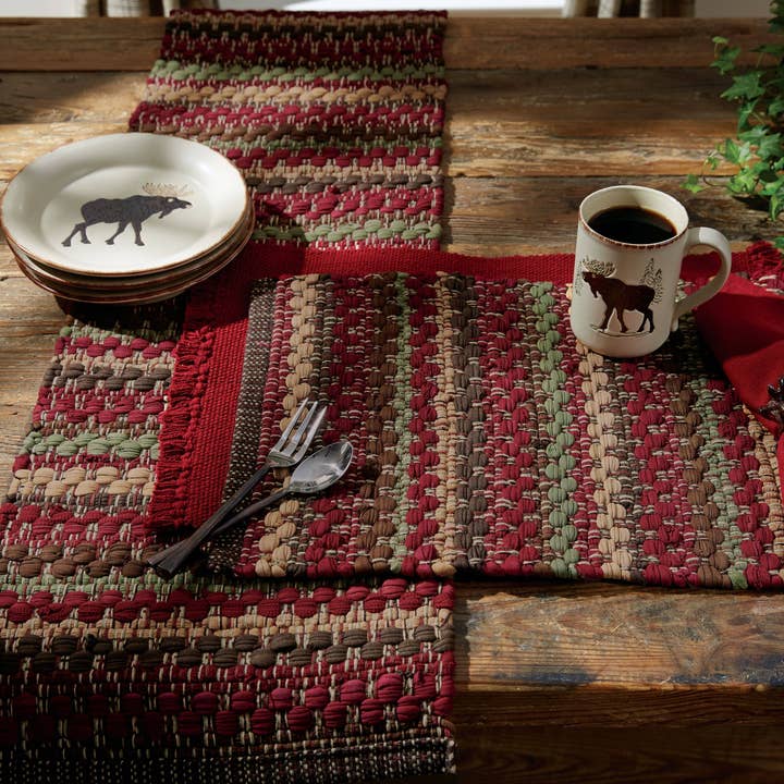 Runner da tavolo High Rock Chindi - 54" L per la vendita all'ingrosso da parte di Park Designs