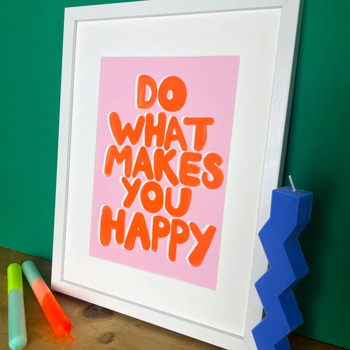 House Of Payne - Venta al por mayor Ilustración - Arte mural Feel Good Art Print con cita positiva2