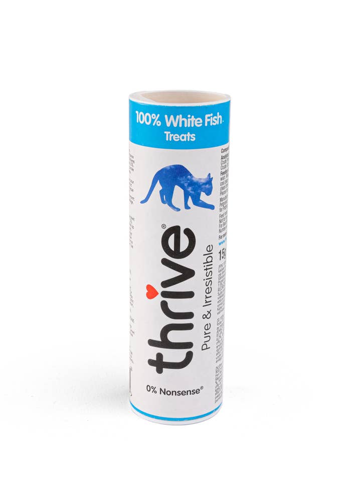 Thrive Kat Pure Vriesgedroogde Traktaties Vis 15 gr. voor wholesale door Finest Petfoods