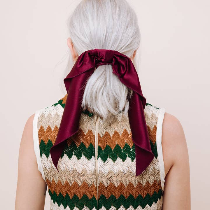 I'm With The Band – Großhandel Haargummi – Damen – Prudence Cabrio Haargummi Krawatte4