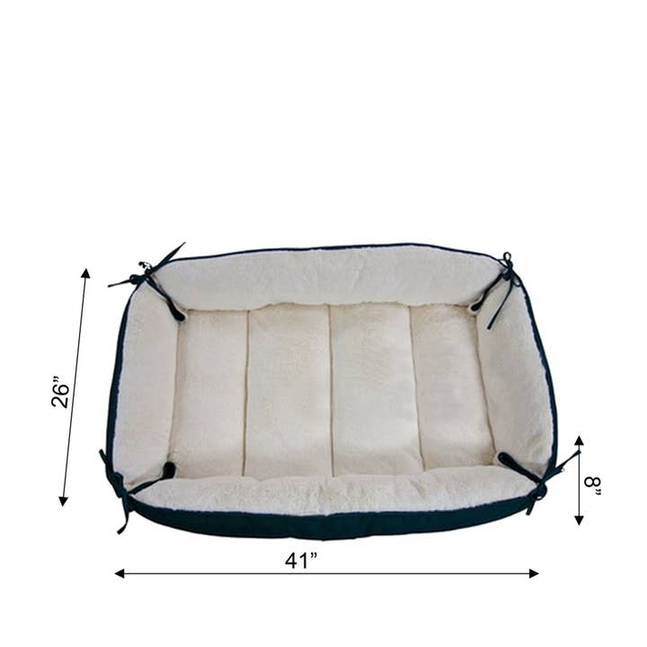 Armarkat - Wholesale Pet Bed - Dog - Armarkat Pet Bed & Mat, Luxury soft Dog Cushion Green D04