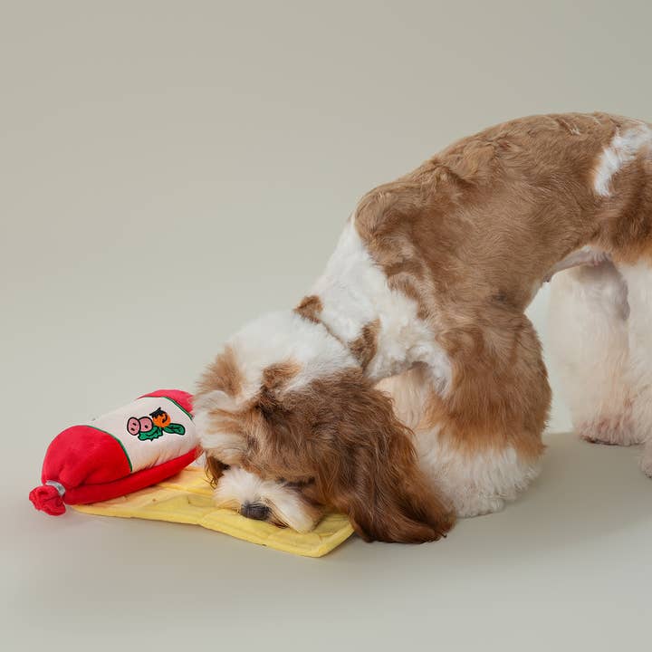 CHEWFFON - Wholesale Pet Plush Toy - Dog - CHEWFFON Sausage Snuffle Dog Toy4