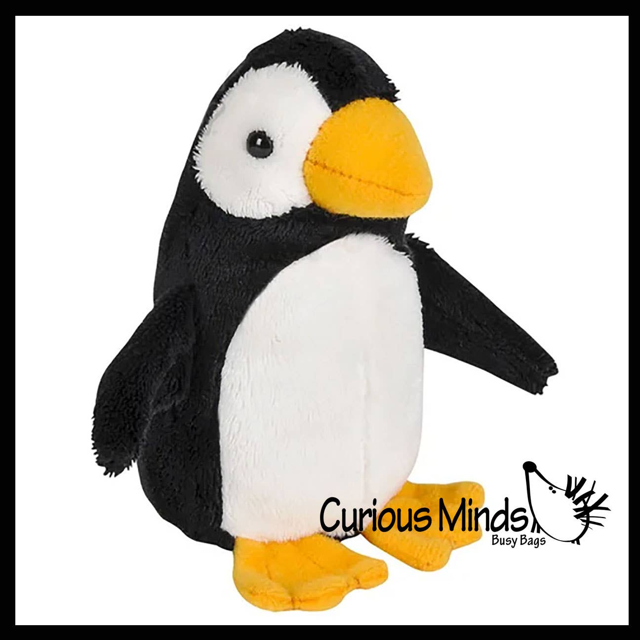 Curious Minds Toys – Engroshandel Plyslegetøj - Børn og baby – 1 Søde pingvinplysfyldte dyr - yndig mini plushie3