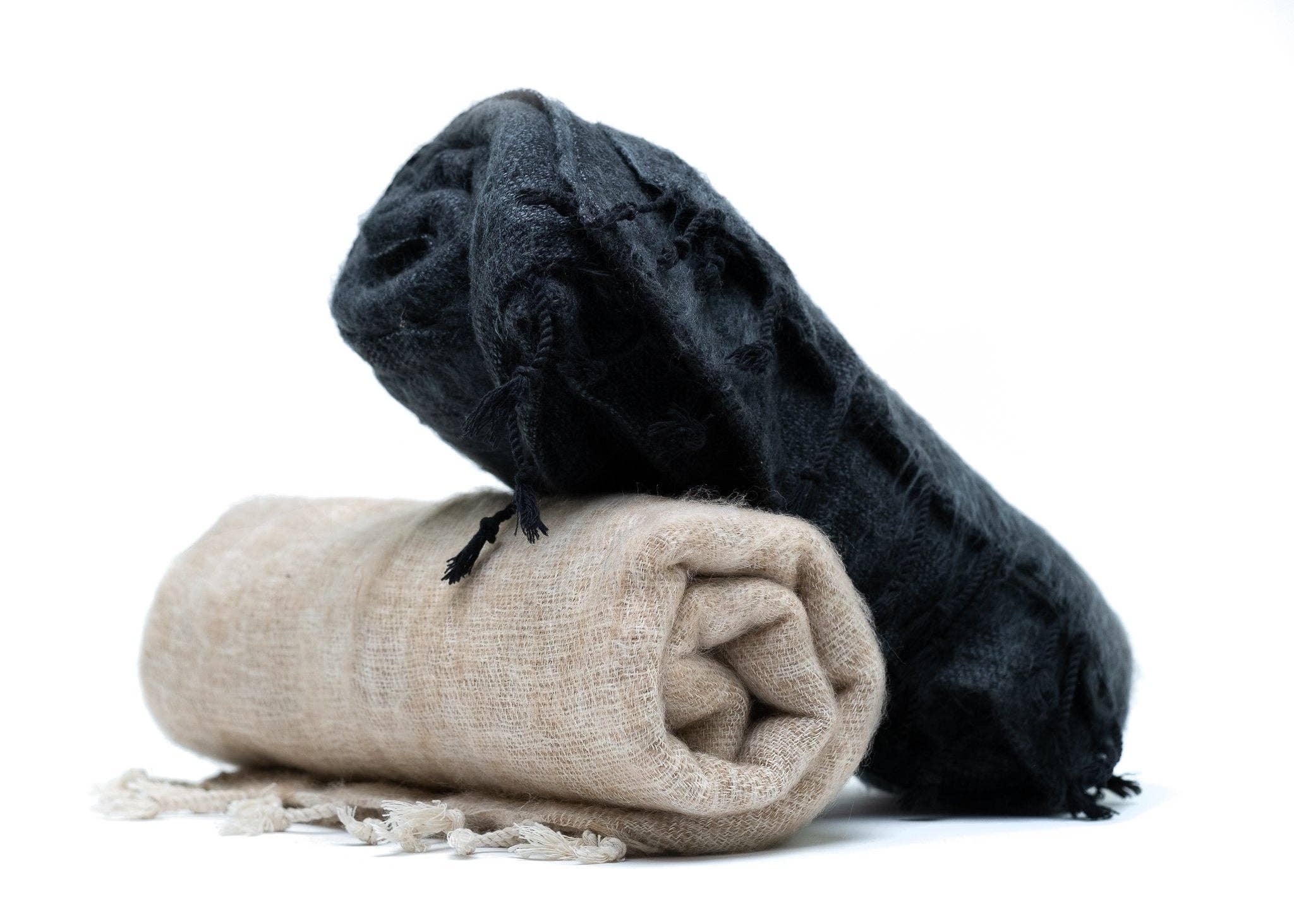 HimaOriginals - Wholesale Scarf - Unisex - Hima Originals Unisex Hand Made Yak Wool Scarf16