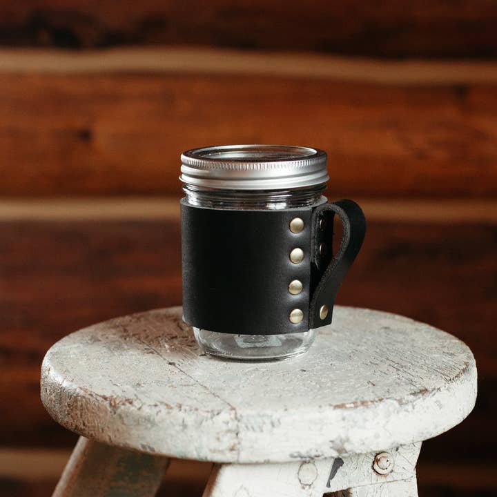 Crossbow Leather - Wholesale Coffee mug - WHOLESALE MASON JAR MUG3