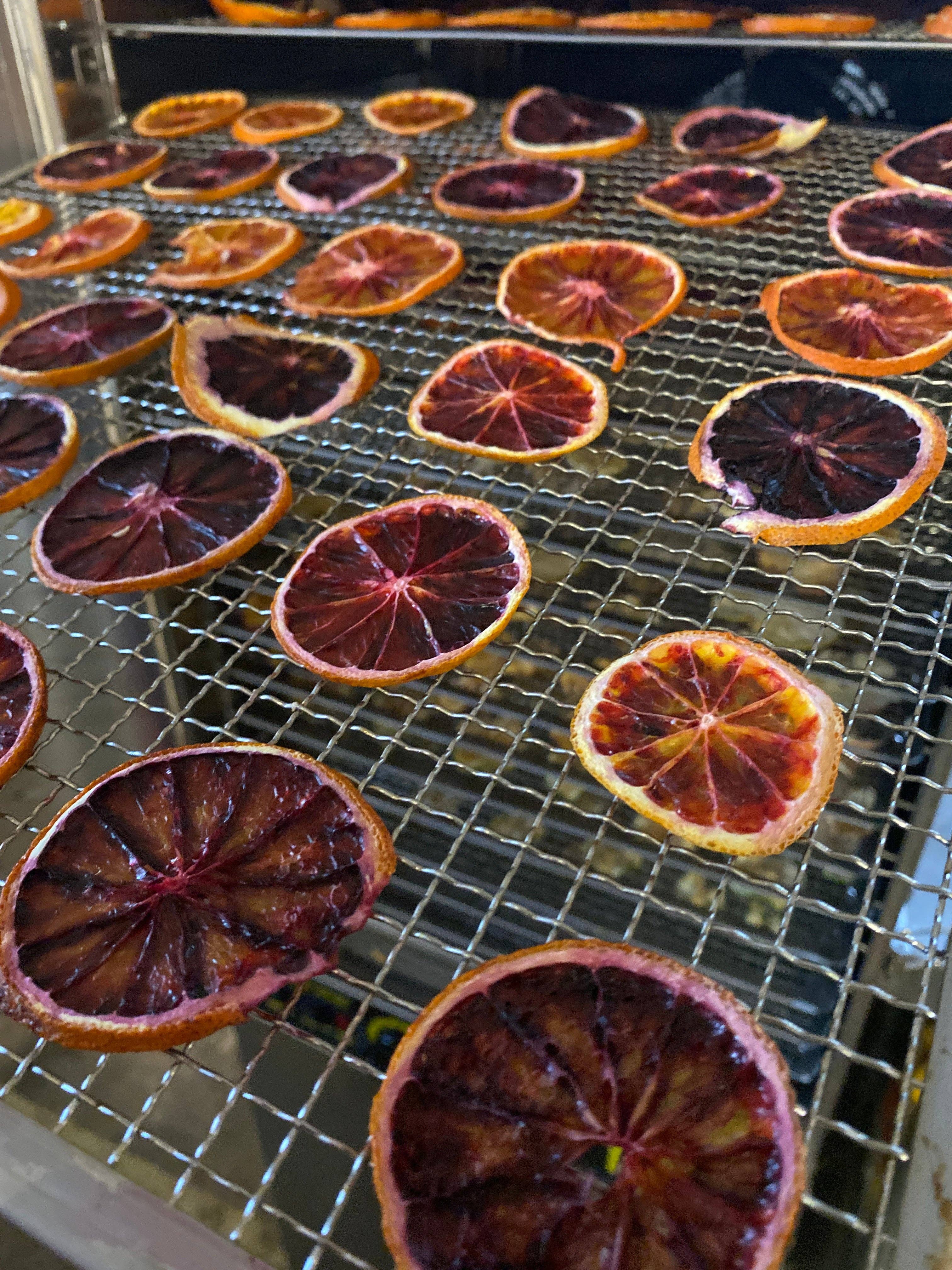 Cocktail Candy - Wholesale Dried/Dehydrated Fruit - Dehydrated Blood Oranges6