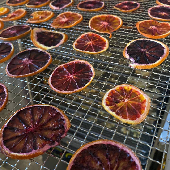 Cocktail Candy - Wholesale Dried/Dehydrated Fruit - Dehydrated Blood Oranges6