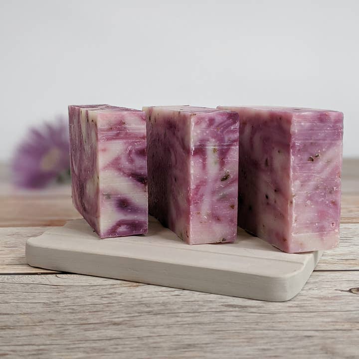 Acacia Aromatherapy - Wholesale Bar Soap - Lavender Fields Natural Soap Bar 100g1