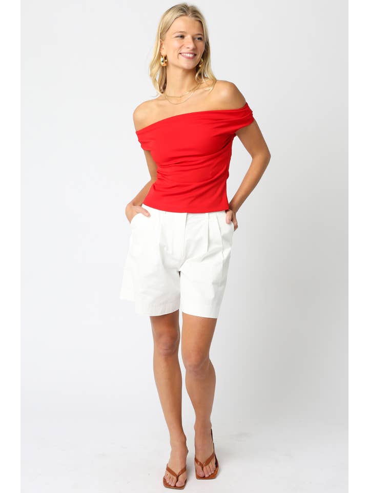 Olivaceous - Wholesale Knit Top - Women's - Macey Top28