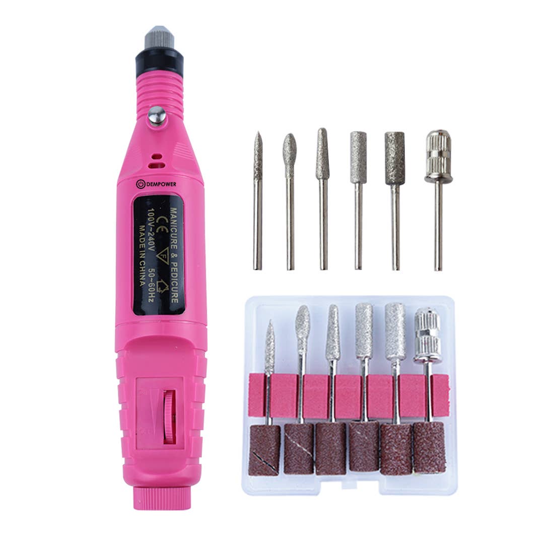 Mtistanbul LTD – wholesale Nailcare set – Professional Traditional Nail Care Manicure Kit (Fuchsia)0