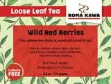 Roma Kawa Coffee Roasters – wholesale Loose tea – Wild Red Berries2