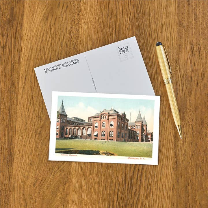 Found Image Press - Wholesale Postcard - Postcard DC-289 Smithsonian Museum