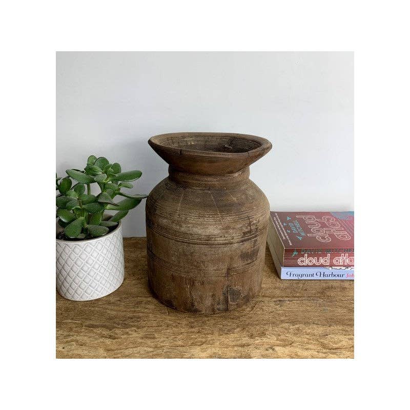 Paloma Black (Casa Natura Design, S.L.) - Venta al por mayor Macetas - Original pequeño del Himalaya muy raramente visto o disponible2