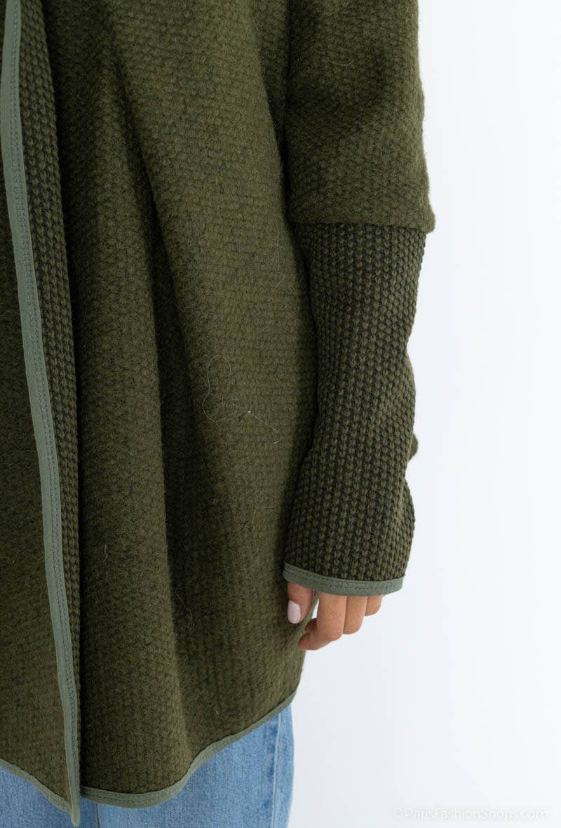 LINEN & COTTON HOUSE – wholesale Coat – Women’s – WOMEN'S WOOL COAT 4139 FALL WINTER CLOTHING 22