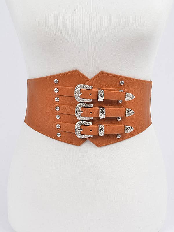 0308 Camel Silver - Lot de 6 pour la vente par Apparel Candy