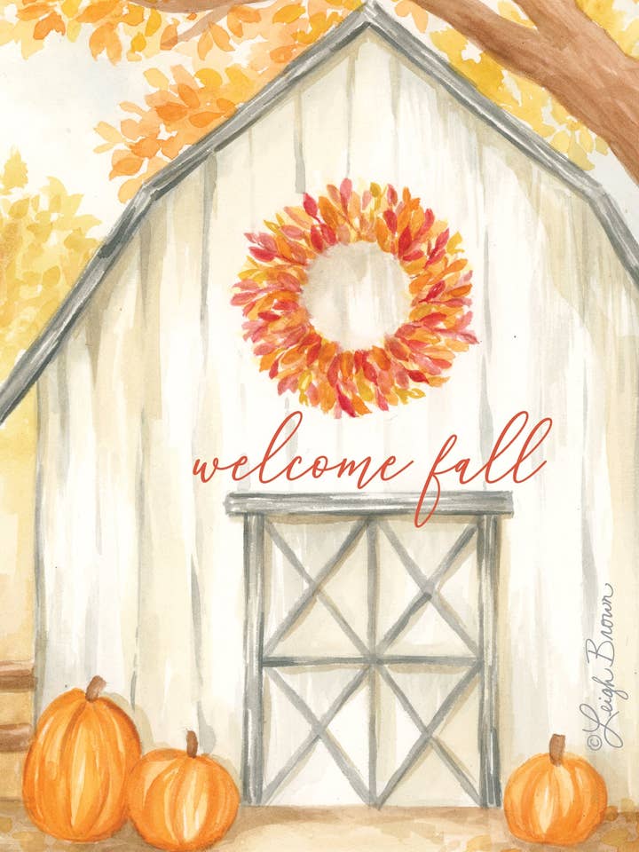 Willowbrook Welcome Fall Large Scented Sachet (Pack of 18) for wholesale by Heart Of The Country Ltd