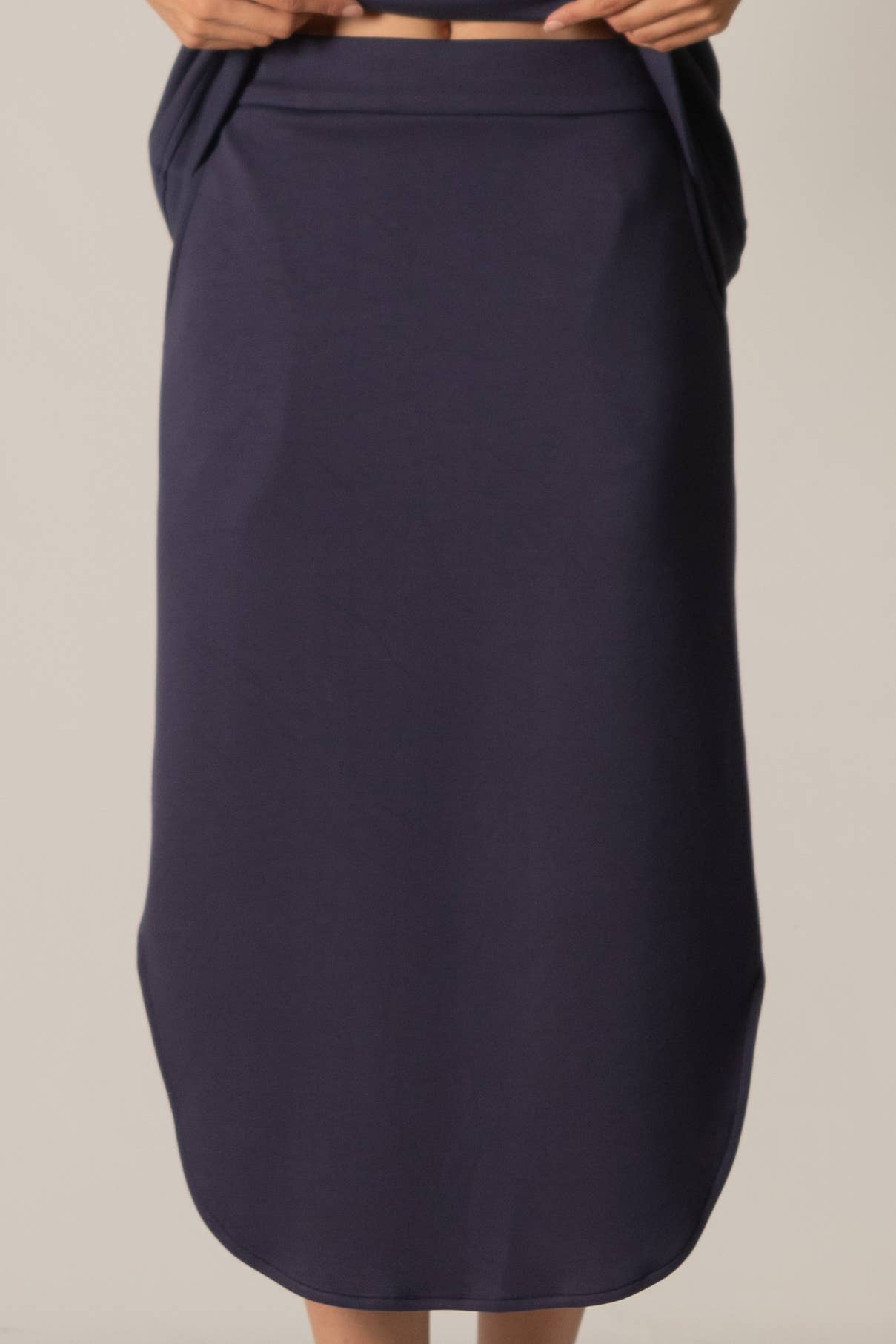 P. CILL - Vendita all'ingrosso Gonna - Donna - Gonna midi in modal Butter P. CILL5