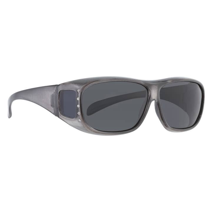 SolarX Eyewear - Vente Lunettes de soleil – unisexe - FO02R/POL - Lunettes de soleil Fit Over Style avec verres polarisés1