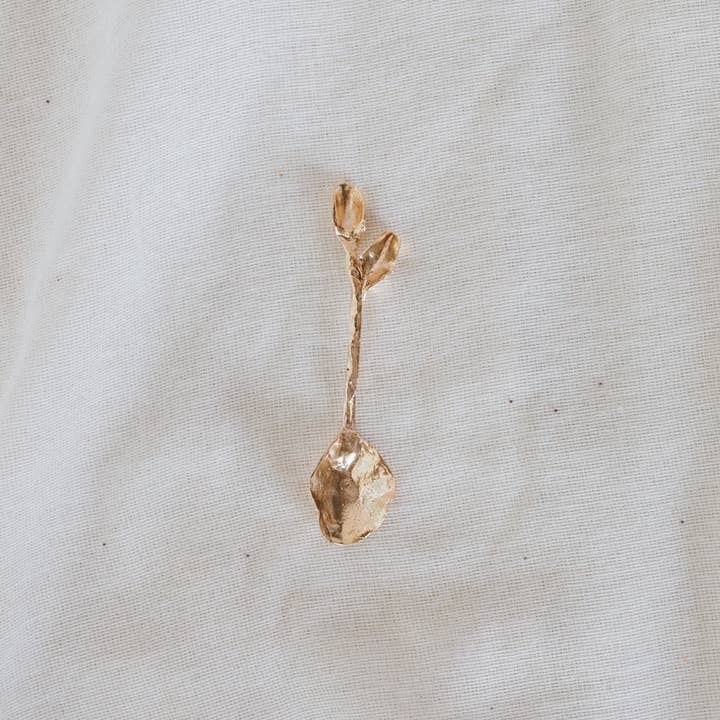 Câpâ - Wholesale Flatware Serving Piece - Leaves Utensils