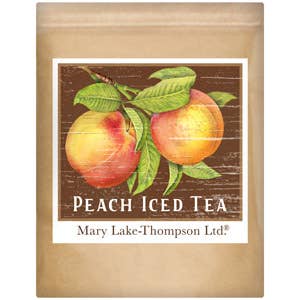 Mary Lake-Thompson Ltd. - Wholesale Tea Bags - Crate Peaches Paper Bag Tea-Peach0