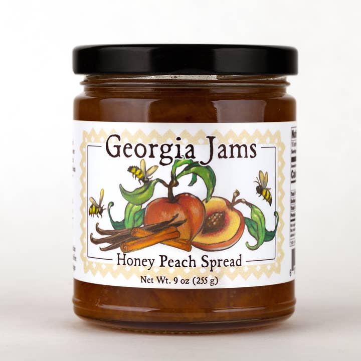 Honey Peach - 9 oz and other Purchase Wholesale peach honey. Free Returns & Net 60 Terms on Faire trending on Faire.