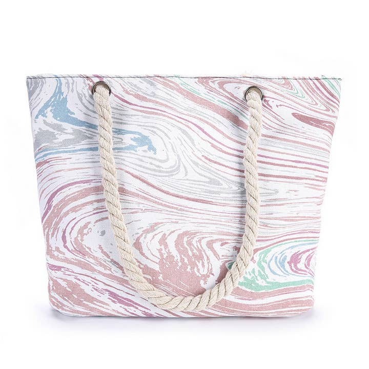 SIMPLE WHITE PAINTED PRINTED SHOULDER BAG_CUAB0230 for wholesale by ACCITY