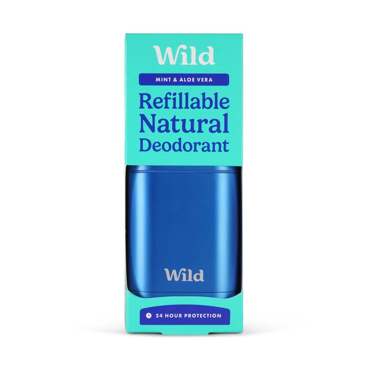 Menthe Sauvage & Aloe Vera pour la vente par Wild