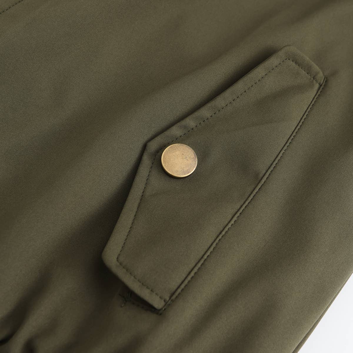 Rosa Clothing - Wholesale Bomber Jacket - Women's - zip front bomber jacket with side pocket10