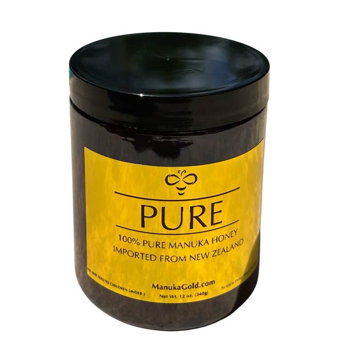 Pure - 100% Manuka Honey imported direct from New Zealand for wholesale by Manuka Gold