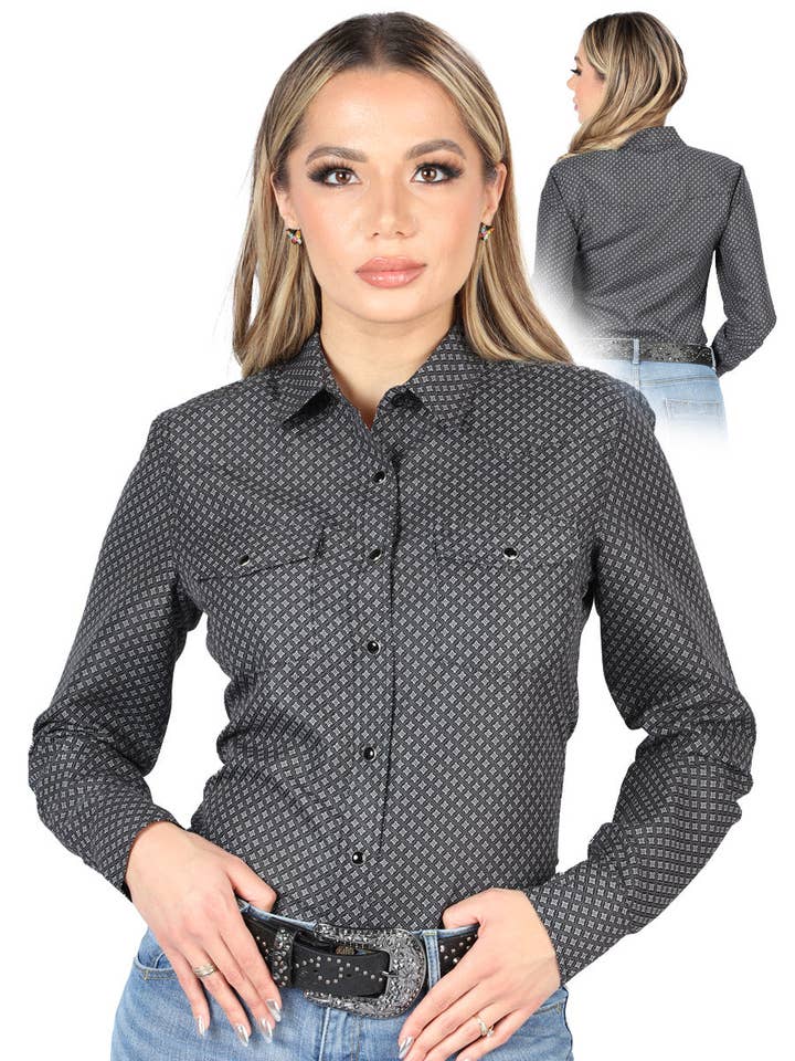 Centenario Long Sleeve Western Shirt 170577 for wholesale by J&J WESTERN WEAR