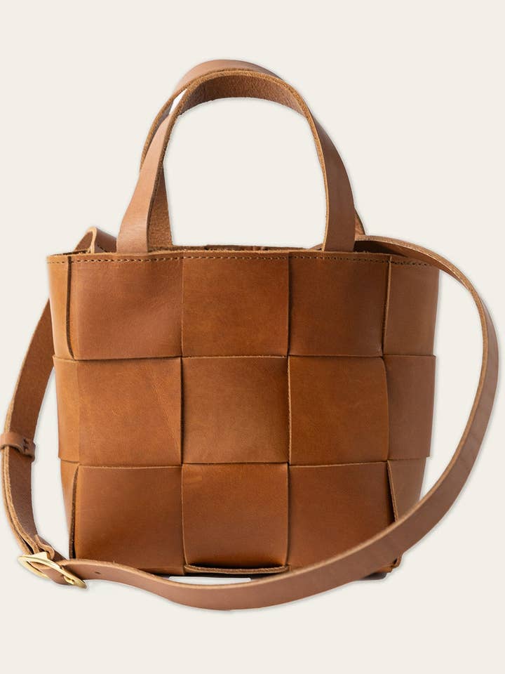 The Woven Mini Tote for wholesale by WP Standard