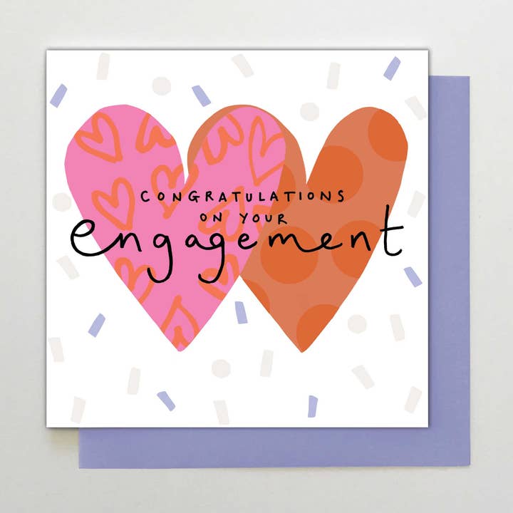 HA58 - Congratulazioni per il tuo fidanzamento per la vendita all'ingrosso da parte di Stop the Clock Design